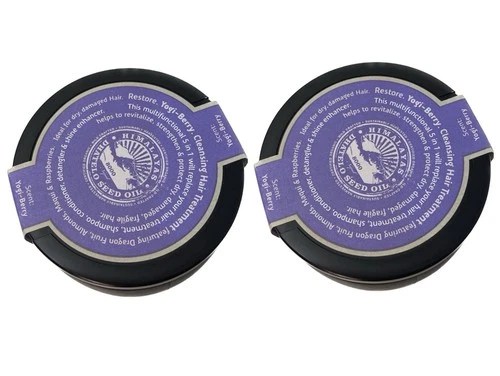 2 PACK TWEAK’D BY NATURE HAIR RESTORE CLEANSING TREATMENT, YOGI-BERRY - 8 oz X 2