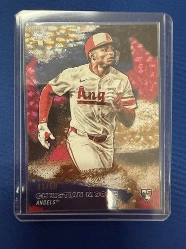 2026 Topps Series 2 Christian Moore Base (RAW)
