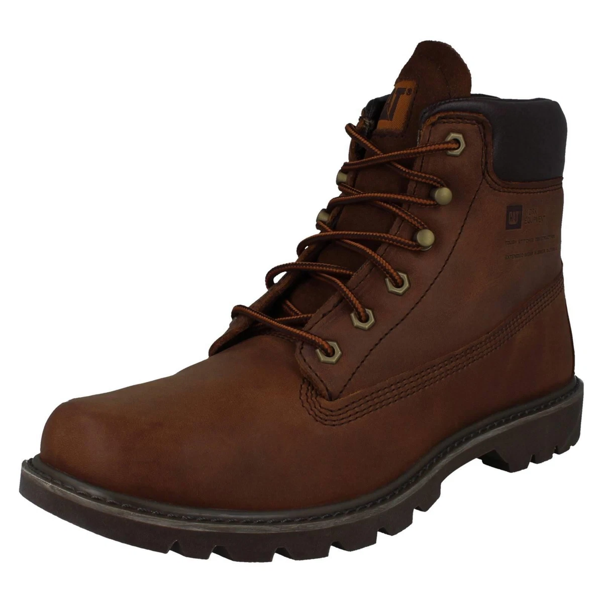 Cat Footwear Caterpillar Framework St S3 Wr Hro Sra - Stivali Per Lavori Industriali Seal Brown 121070551 Cat Footwear Caterpillar Framework St S3 Wr Hro Sra - Stivali Per Lavori Industriali Seal Brown 121070551