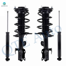 Front Quick Complete Strut-Coil Spring-Rear Shock For 2012-2017 Toyota Prius V