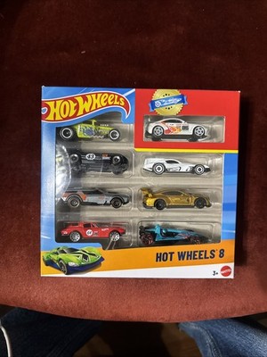 2026 Hot Wheels 8 Pack  include Shelby Cobra S/C Exclusive and Toyota GR86 Cup