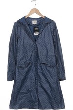 Noa Noa Mantel Damen Jacke Parka Gr. S Baumwolle Marineblau #186hk35