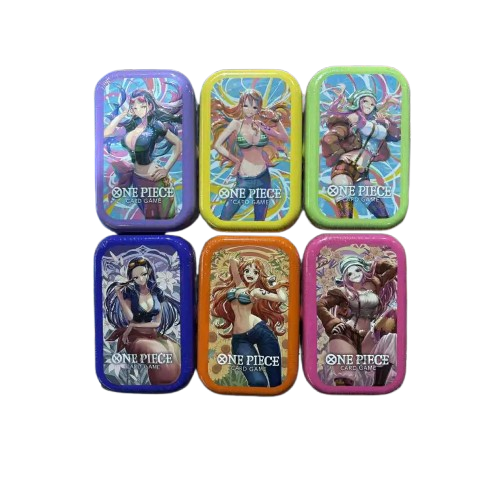 ONE PIECE CARD GAME Mini tin Pack vol.2 TS-02 6 Loose/Single Tin