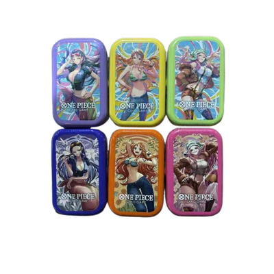 ワンピース カードゲーム Mini-tin Pack set Vol.2 1 Box of One Piece Card Game Mini-tin Pack Set Vol.2 Asian Limited