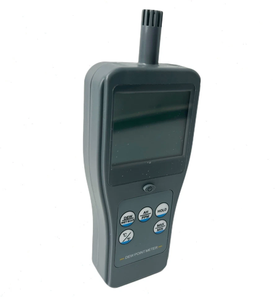 Temperatur Luftfeuchtigkeit Taupunkt Messgerät Anzeige 3 Messparameter Auflösung 0,01 - Bild 4 von 4