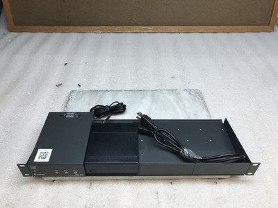 Extron MPA 401-70V Volt 40 watt Amplifier & power supply 60-845-01 W/ Rack Mount