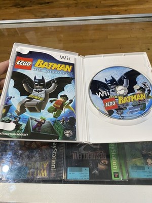 LEGO Batman: The Videogame (Nintendo Wii, 2008) Polished Disc/Manual Only