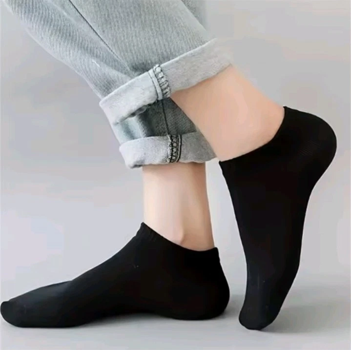 10 Pairs cotton Black Ankle Socks Low Cut No Show Casual Sports Socks Unisex
Opens in a new window o