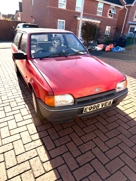 eBay - 1988 Ford Escort 1.6 Diesel L 2-Do...