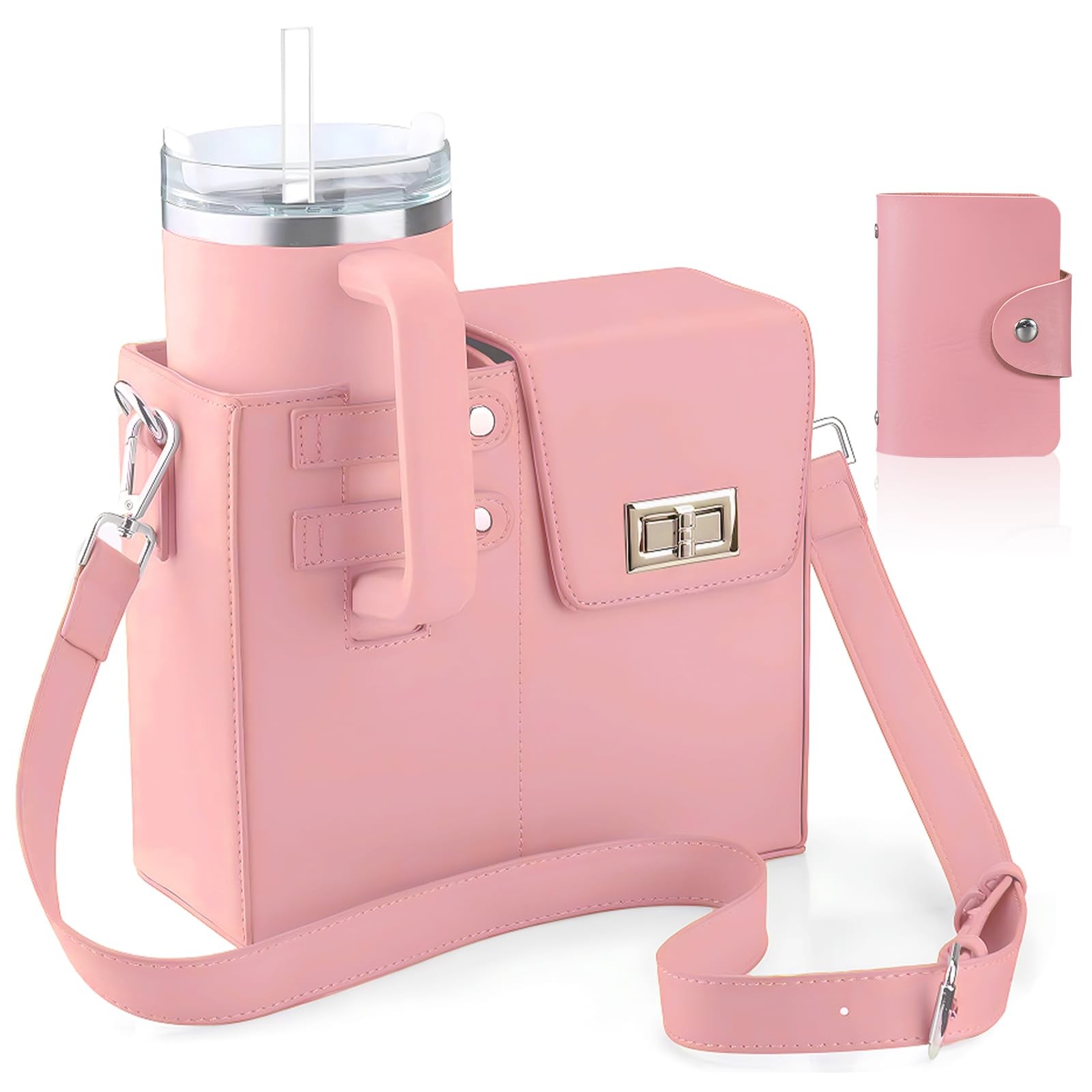 Outdoor Portable Crossbody Water Cup Storage Bag Crossbody C