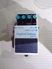 BOSS DD-3 Digital Delay Guitar Effects Pedal