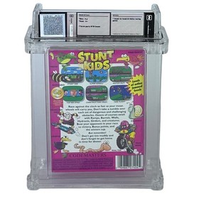 NES Camerica Stunt Kids 9.6 WATA Sealed Unlicensed Rare Codemasters Nintendo