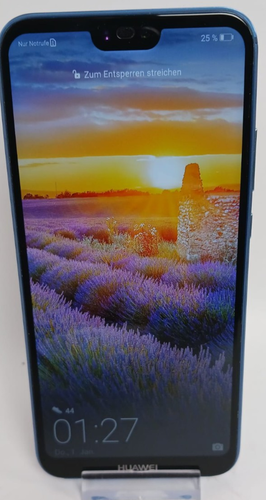 Huawei P20 lite – ANE-LX2 – 64 GB – Blau – Dual SIM – Android Smartphone