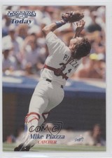 1998 Fleer Sports Illustrated Then & Now Legends of Today Mike Piazza HOF 3n7