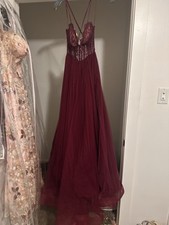 prom dress size 4
