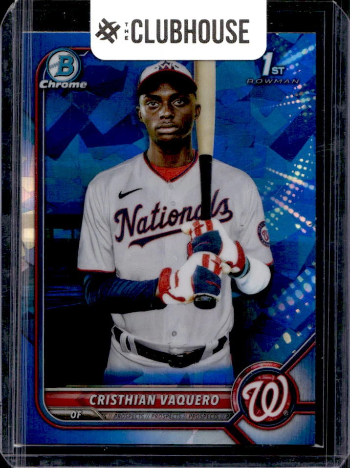 Cristhian Vaquero trading card