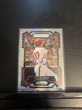 2024 Panini Prizm Mike Schmidt #73 Pulsar Prizm /499 Philadelphia Phillies!