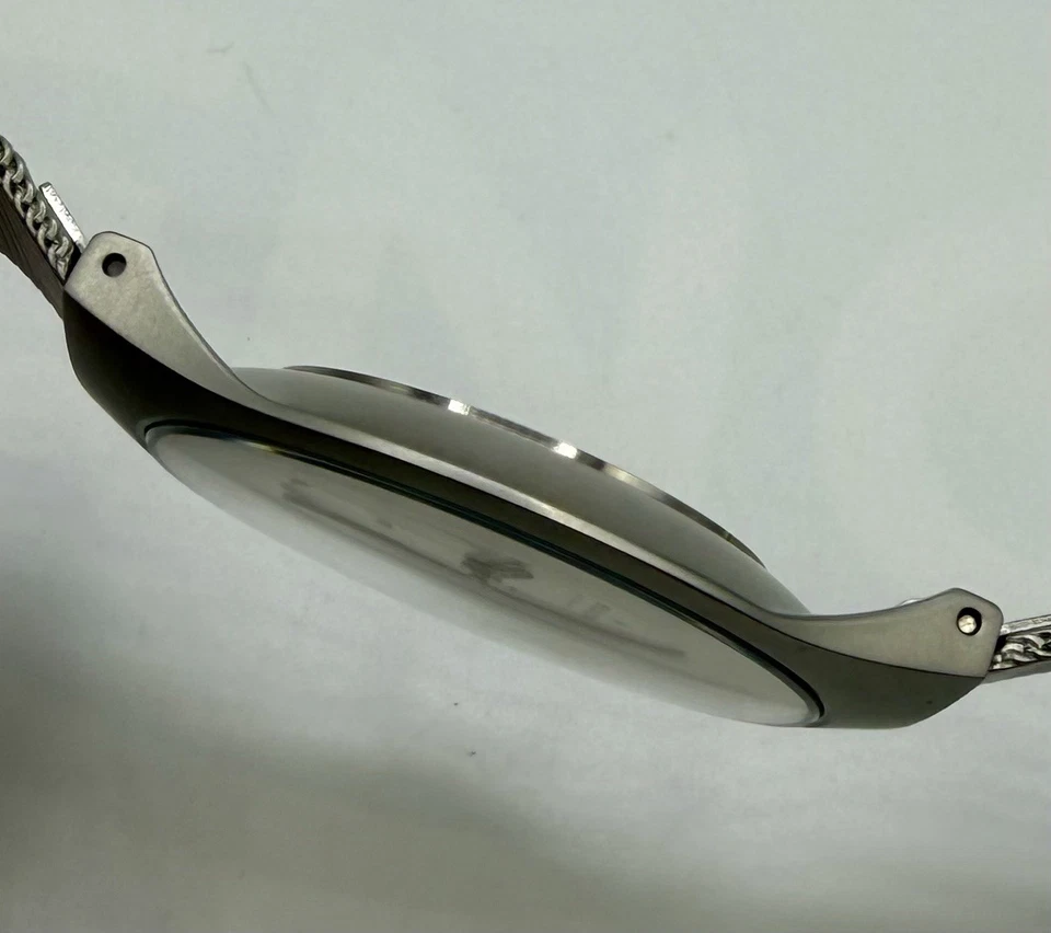 Reloj Hombre Skagen Vintage Acero Ultra Delgado Casi Como Nuevo  Foto 4 de 4