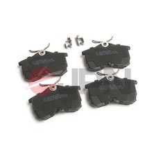 Satz Bremsbeläge Bremsklötze hinten für Honda Accord 6 CK CH 7 CL | 220184