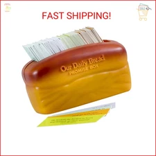 DaySpring Our Our Daily Bread Promise Box with Scripture Cards, 4 1/4" x 2 1/4" 