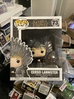 Funko Pop! - Game of Thrones Cersei Lannister on Iron Throne #73 New