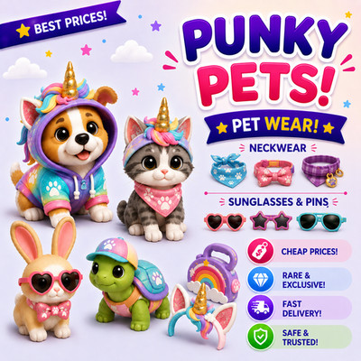 Adopt from Me your PetWear!   Cheap Prices   Fast Delivery   Preppy PetWear 2!