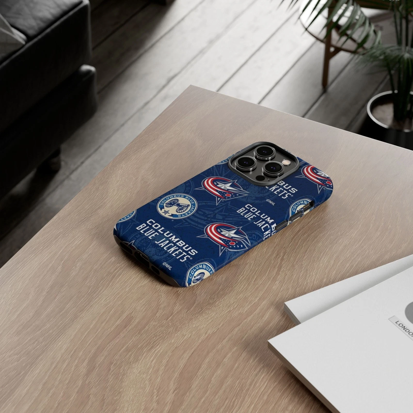 Columbus Blue Jackets Apple iPhone Case