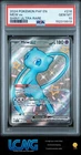 2024 Pokemon Paldean Fates #216 Mew Ex Shiny Ultra Rare PSA 10