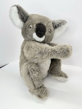 Vintage 1981 Dakin Koala Bear Plush Stuffed Animal Toy 16 Inch Hook And Loop Paw