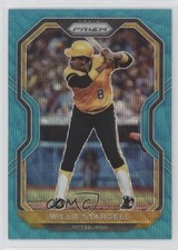 2021 Panini Prizm Tier II Teal Wave Prizm Willie Stargell #125 HOF 0kb5