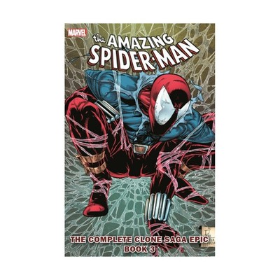 Marvel Graphic Novel Complete Clone Saga Epic - Vol. 3 VG+