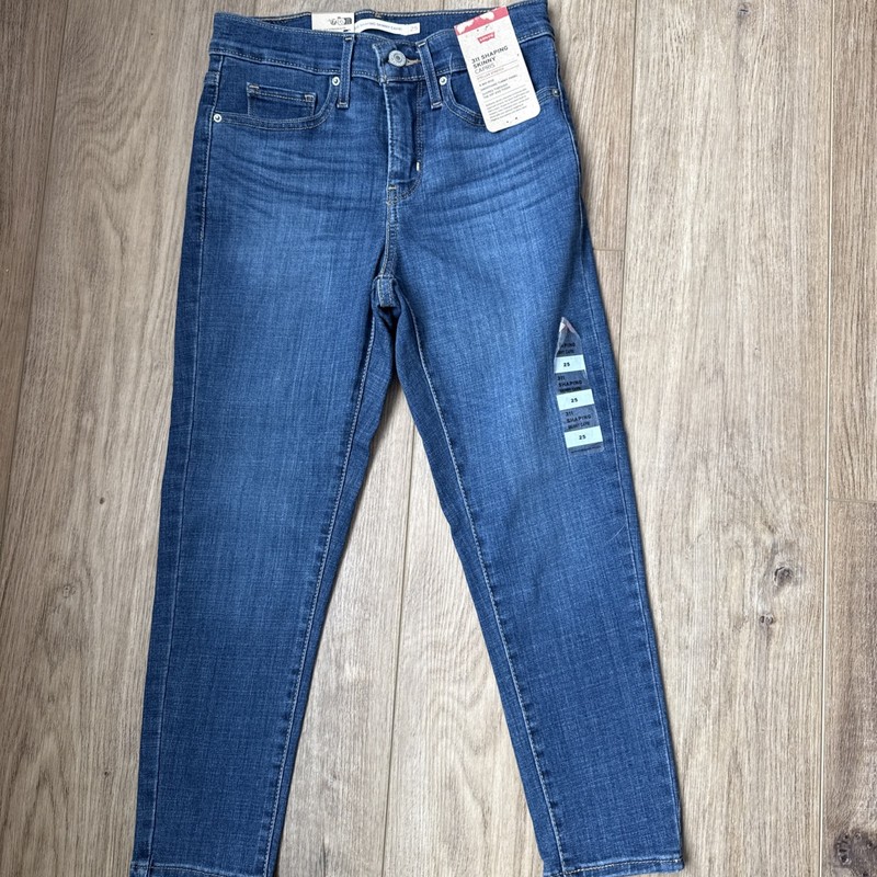 Levi’s Skinny Capri 311 Size 25 NWT
