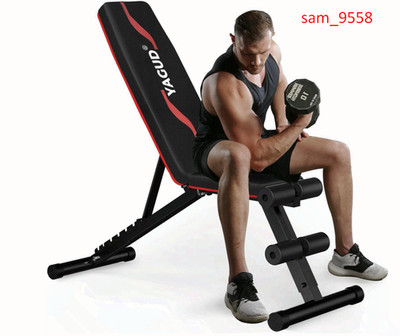 Weight Bench Press, Adjustable Workout Benches for Home Gym Dumbbell Exercise