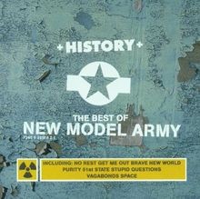 History - The Best Of von New Model Army | CD | Zustand sehr gut