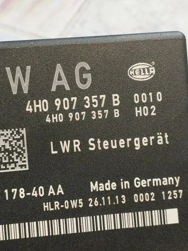AUDI A6 Avant 4G5, C7, 4GD Scheinwerfer-Steuergerät 4H0907357B 2.00 18236955