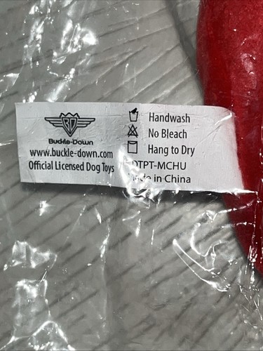 Marvel Hydra Dog Pillow Red Black New In Package - Picture 7 of 7