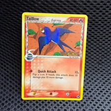 TAILLOW Δ 66/101 COMMON DRAGON FRONTIERS POKEMON REVERSE HOLO STAMPED LP