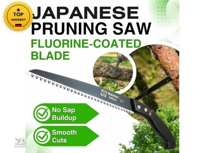 Saboten Japan 23.9 cm Japanische Astsäge - Fluorbeschichtete Hartstahlklinge