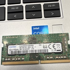 Samsung 8GB DDR4 PC4-2666V SO-DIMM 260-Pin Laptop RAM M471A1K43CB1-CTD