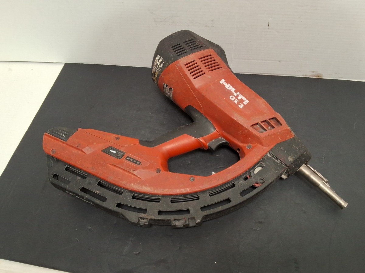 Hilti GX3 Gas-actuated Fastening Tool | eBay