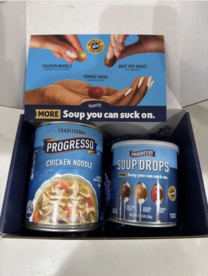 #ad Progresso Soup Drops Variety Pack 20 Count 2026 Limited Edition ✅SHIPS NOW✅ $34.95