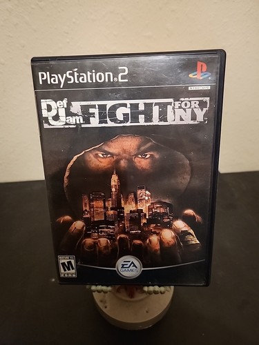 Def Jam: Fight for NY (PlayStation 2, 2004) PS2 CIB Complete Tested Free Ship