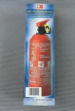 1kg Pulver Feuerl�scher f�r ABC mit 8A | 34B | C  / Originalverpackung