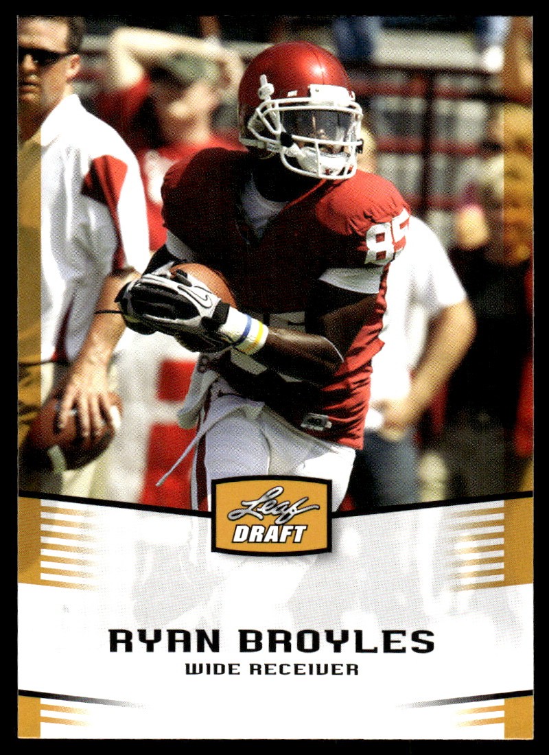 Ryan Broyles Leaf Draft #42 Base