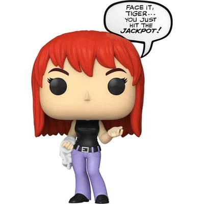 Funko Pop Marvel Spider-Man Mary Jane Watson #1260 Figura De Vinilo - Imagen 1 de 4