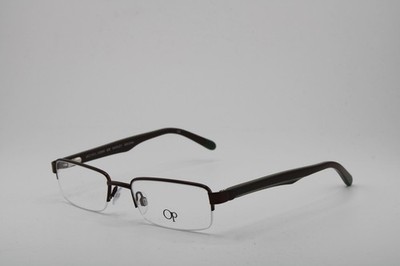 NEW OCEAN PACIFIC OP MARLEY BROWN AUTHENTIC FRAMES EYEGLASSES 48-18