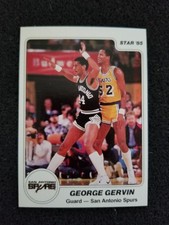 1984-85 Star GEORGE GERVIN card # 67   [C2]