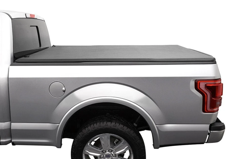 For Ford F-150 1975-1996 TonnoPro 42-312 TonnoFold Soft Folding Tonneau Cover Foto 4 de 4