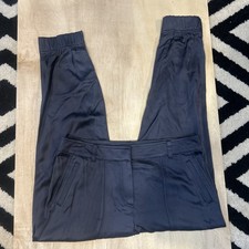 LOFT women's Gray Dress Jogger Pants NWT Size 4