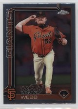 2025 Topps Chrome Logan Webb #296 1of1
